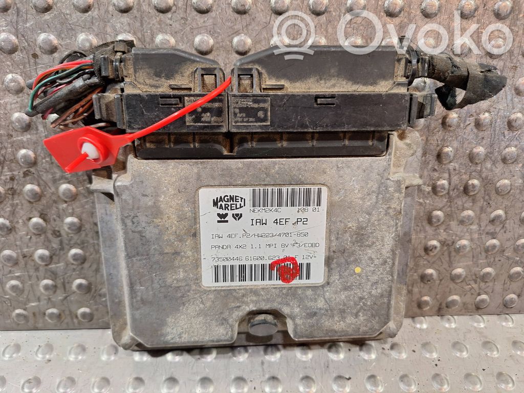 Fiat Panda II Engine control unit/module 