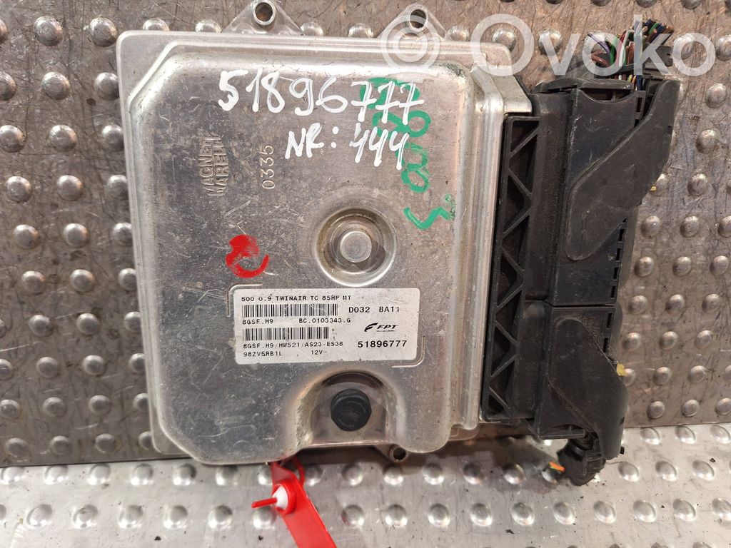 Fiat 500 Engine control unit/module 