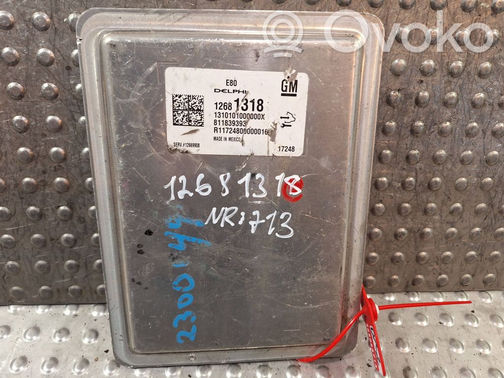 Opel Astra K Engine control unit/module 