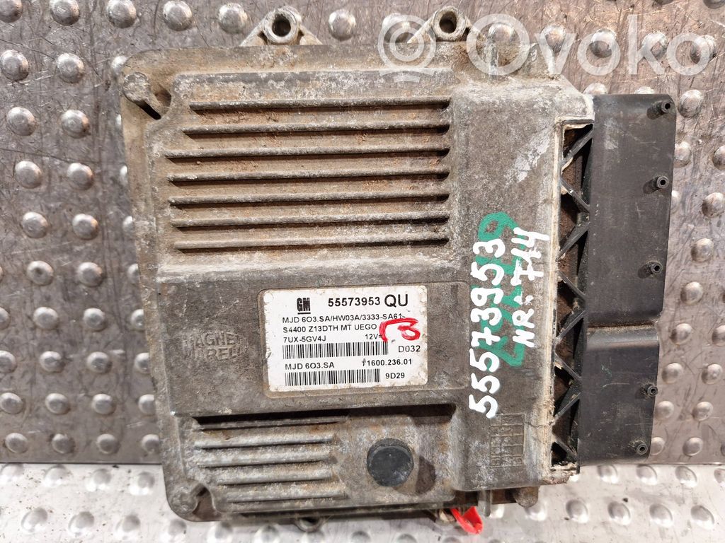 Opel Corsa D Engine control unit/module 