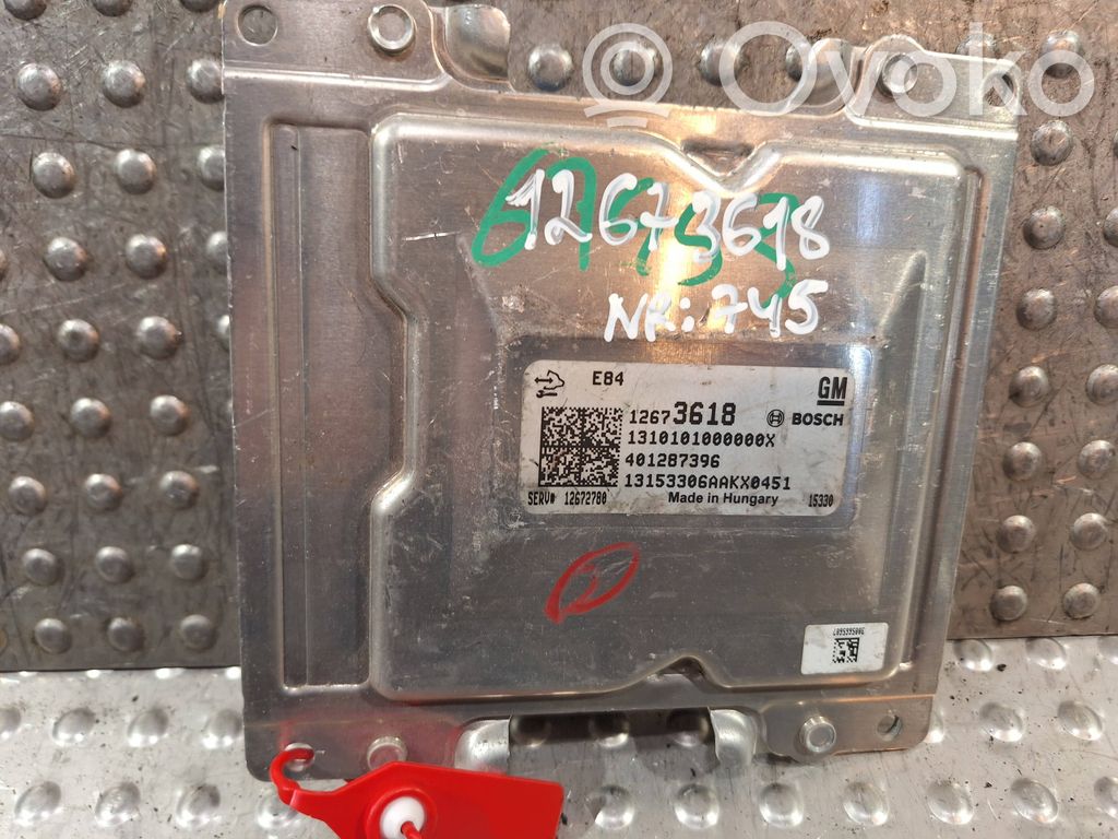 Opel Karl Engine control unit/module 