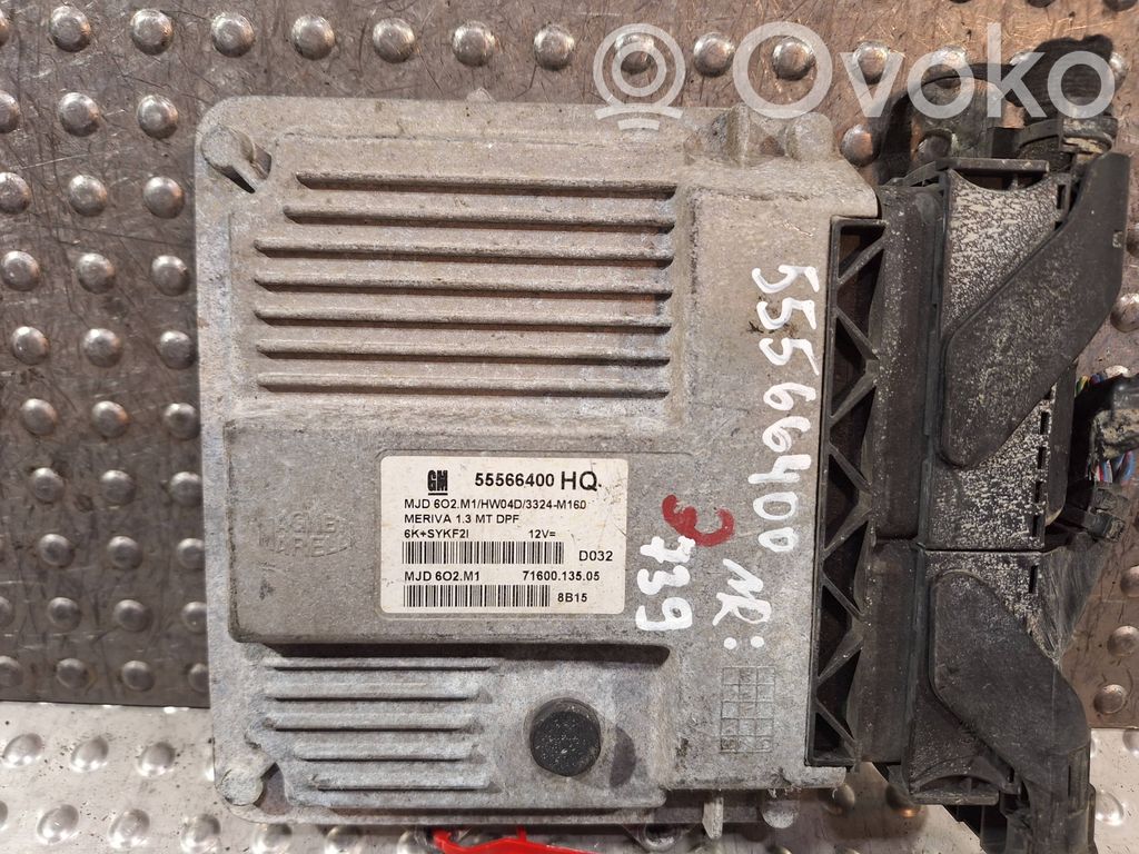 Opel Meriva A Engine control unit/module 