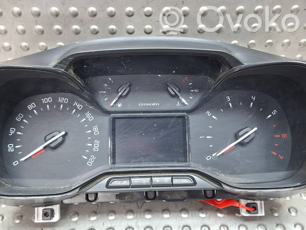 Citroen C3 Speedometer (instrument cluster) 