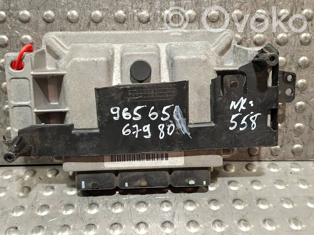 Peugeot 407 Engine control unit/module ECU 