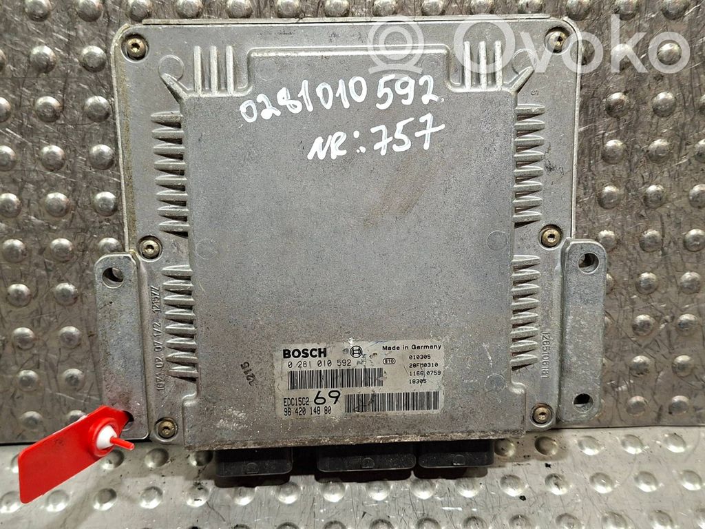 Peugeot 306 Engine control unit/module 
