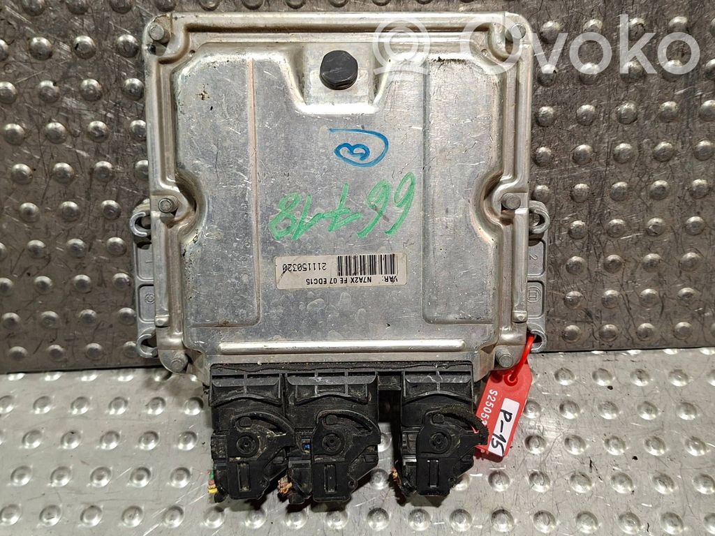Citroen Xsara Engine control unit/module 
