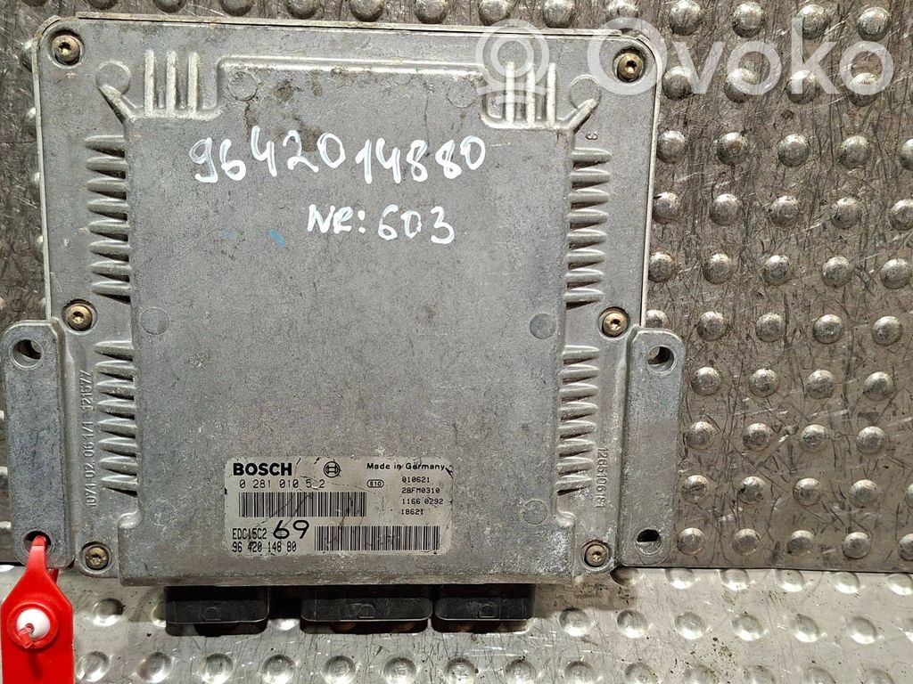 Peugeot 306 Engine control unit/module 