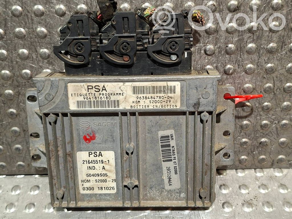 Citroen Xsara Engine control unit/module 