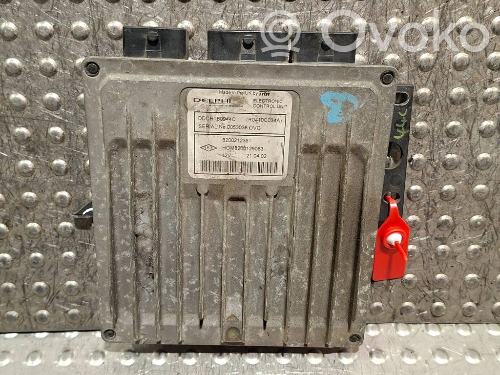 Renault Clio II Engine control unit/module 