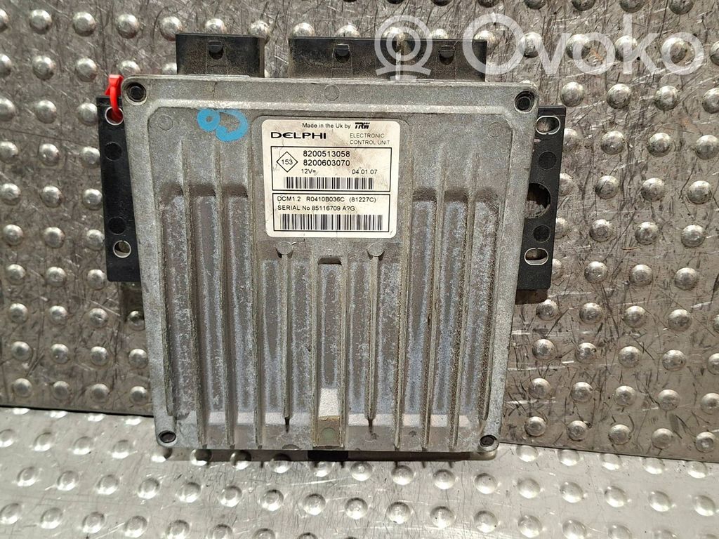 Engine control unit/module   S25053329,8200513058,8200603070,R0410B036C