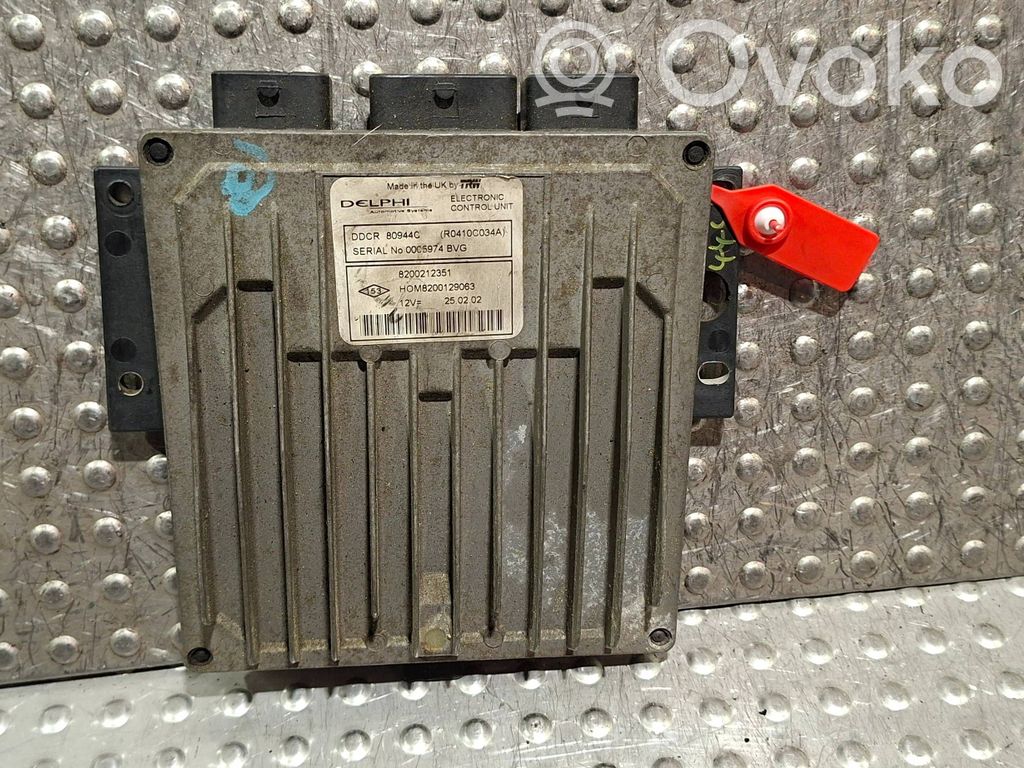 Renault Clio II Engine control unit/module 