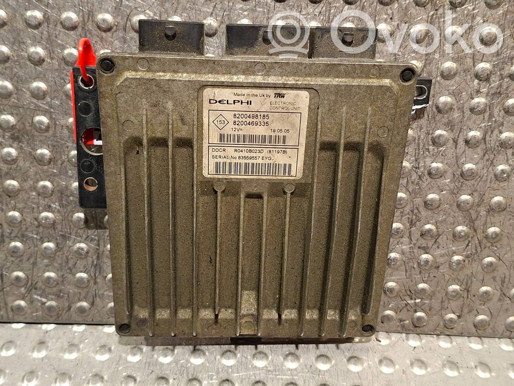Engine control unit/module   S25053394,8200498185,R0410B023D,8200469335