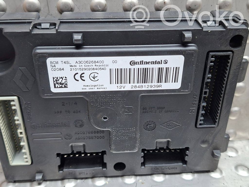 Renault Express Central body control module 