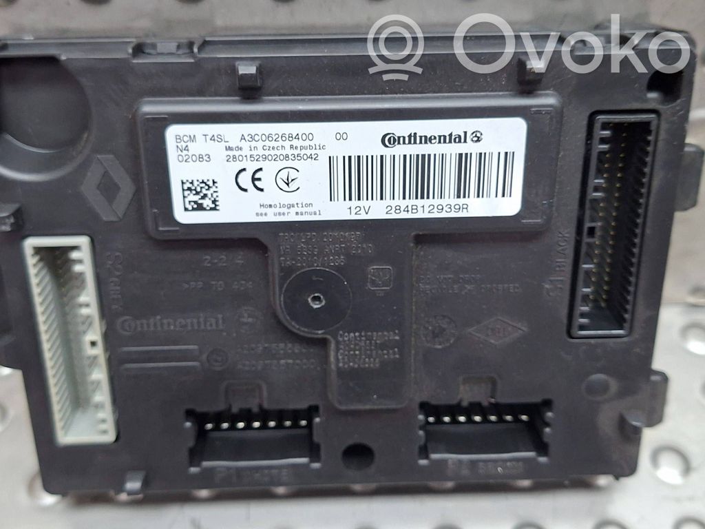 Central body control module   S25053228,284B12939R,A3C06268400