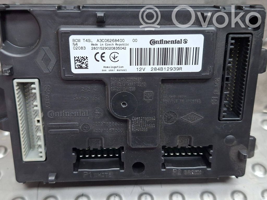 Dacia Duster II Central body control module 