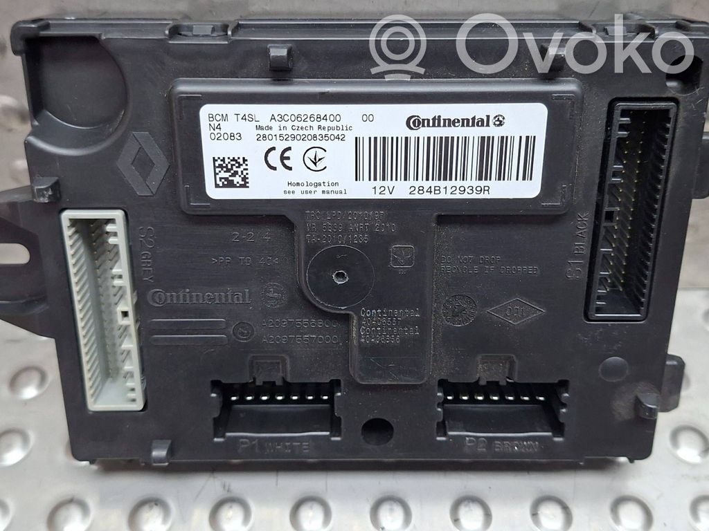 Dacia Duster II Central body control module 