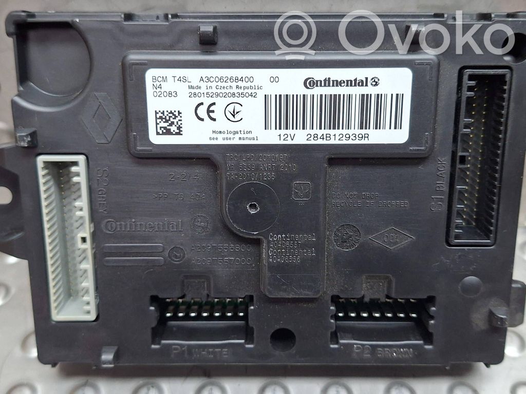 Dacia Duster II Central body control module 