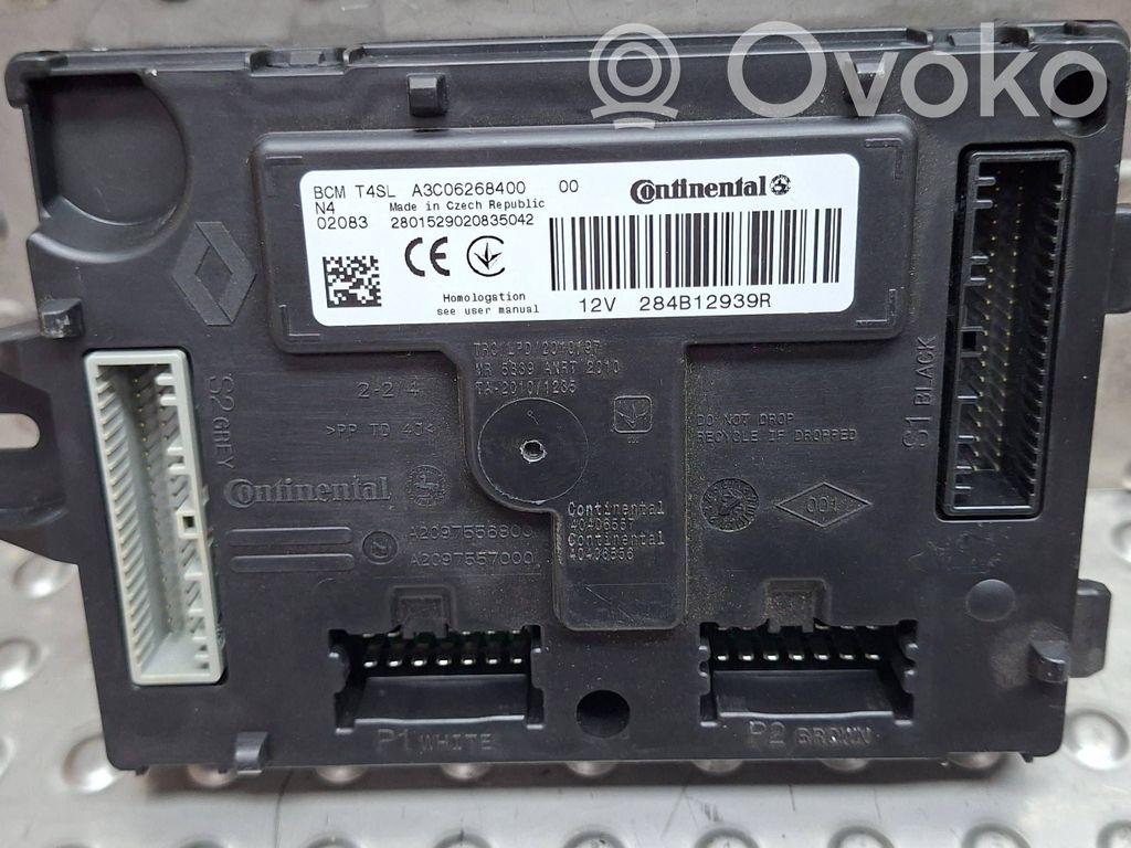 Dacia Duster II Central body control module 