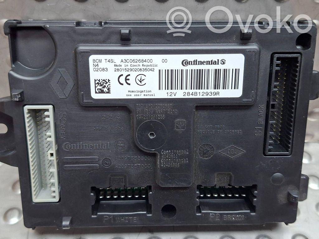 Dacia Duster II Central body control module 