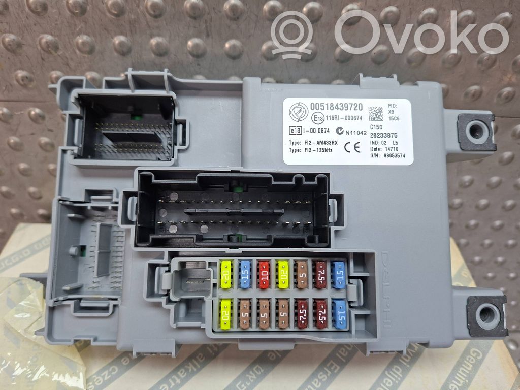 Fiat 500 Fuse box set 