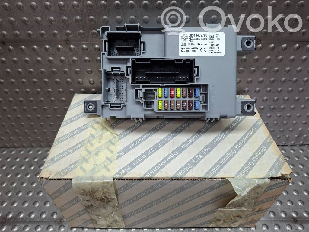 Fiat 500 Fuse box set 