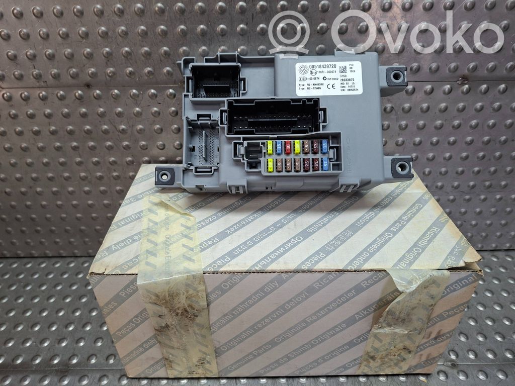 Fiat 500 Fuse box set 
