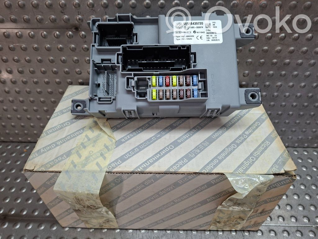 Fiat 500 Fuse box set 