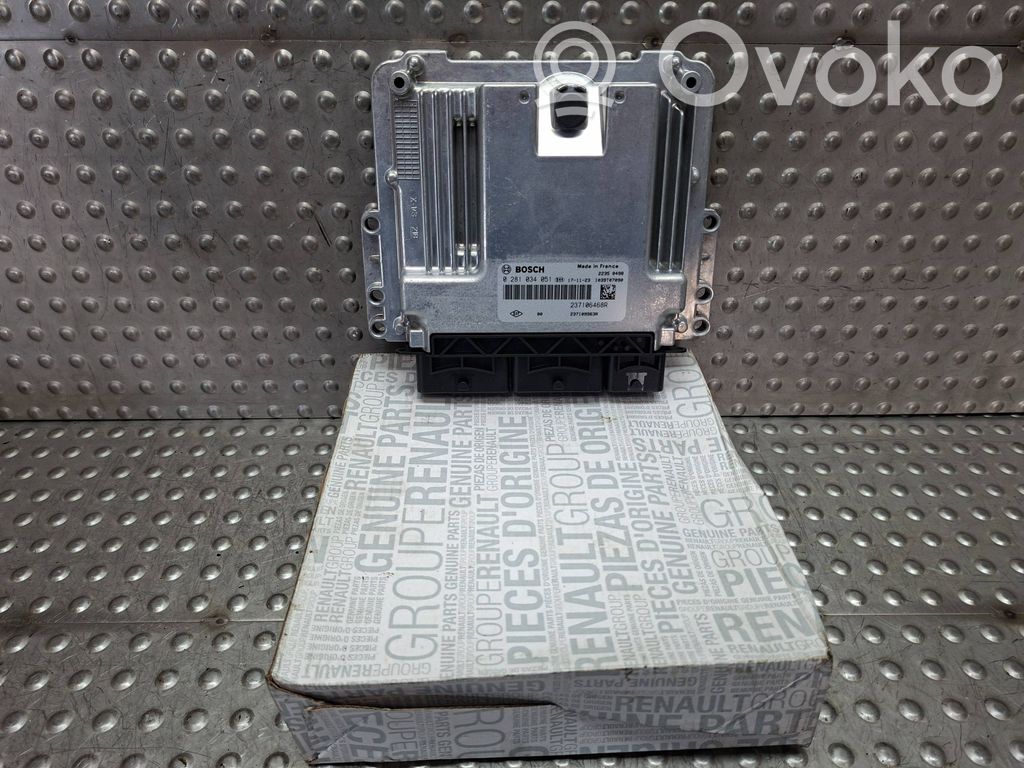 Engine control unit/module   S26338092,0281034051,237109963R,237106468R