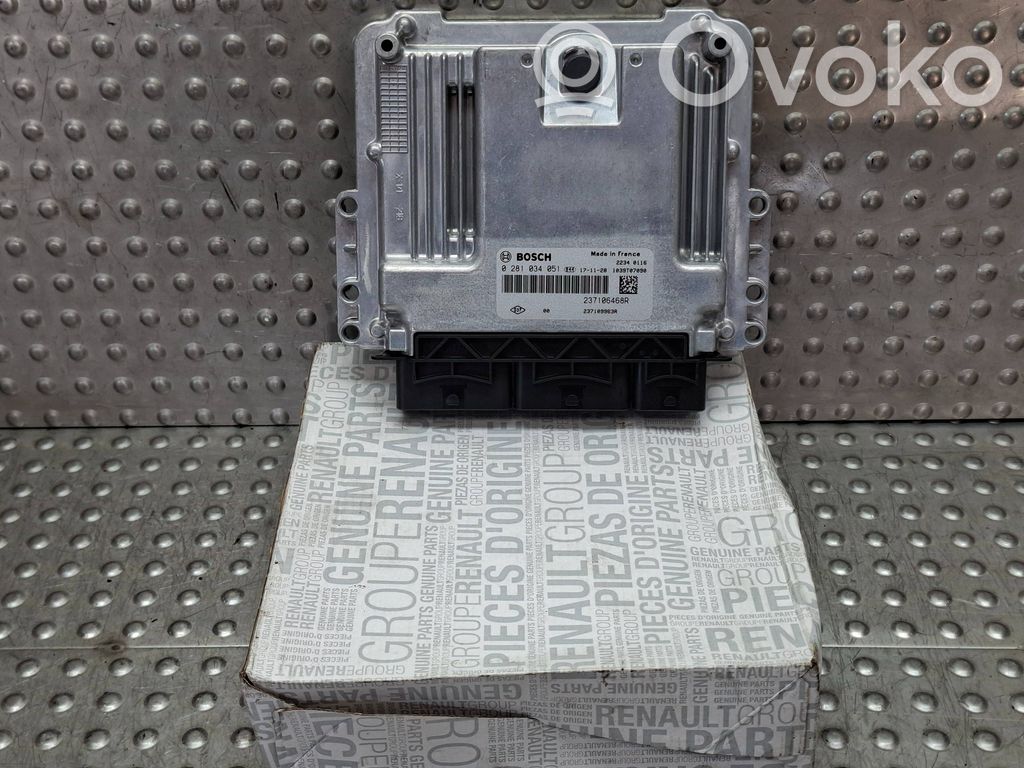 Renault Talisman Engine control unit/module 
