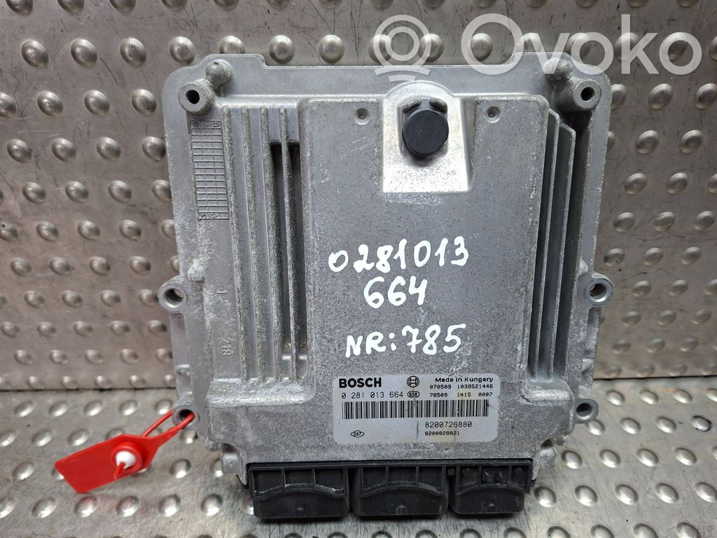 Renault Laguna III Komputer / Sterownik ECU silnika 