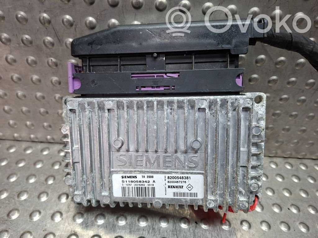 Renault Clio III Gearbox control unit/module 