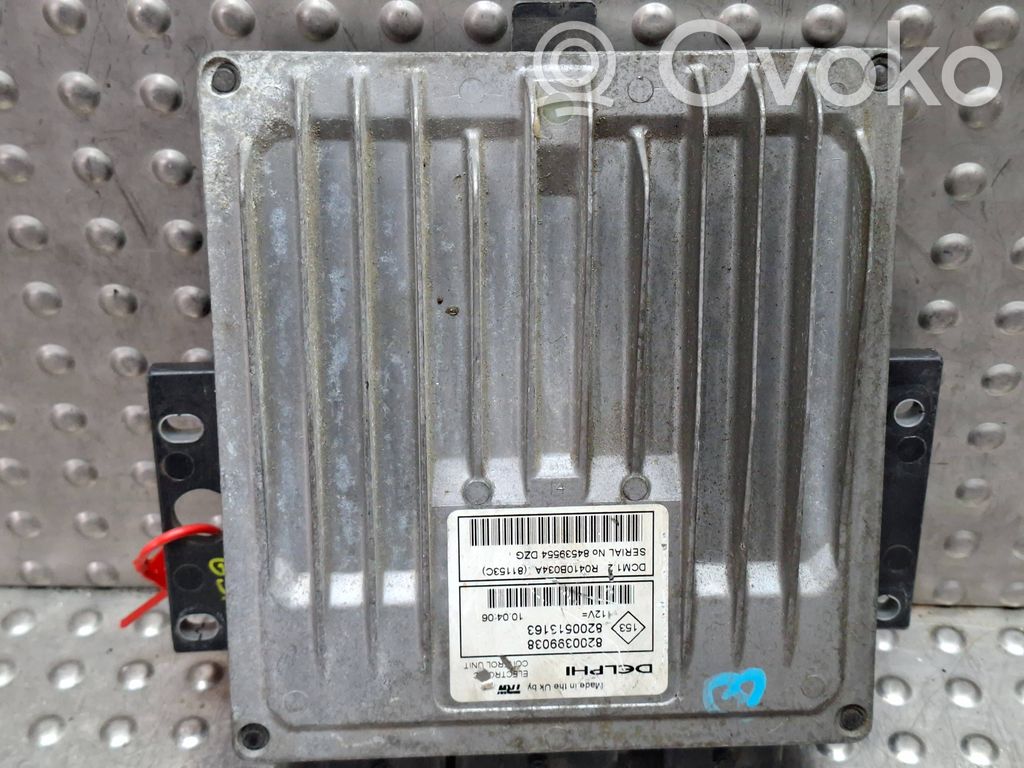 Engine control unit/module   S26312781,8200399038,R0410B034A,8200513163