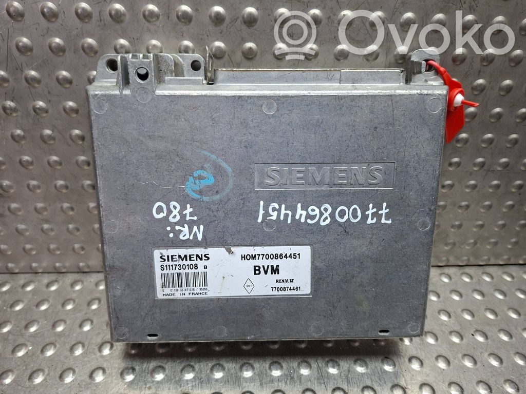 Renault Megane I Engine control unit/module 