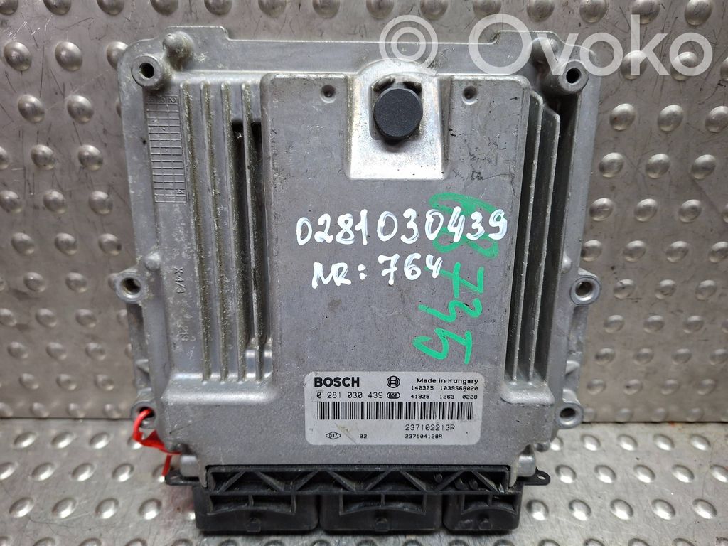 Dacia Dokker Engine control unit/module 