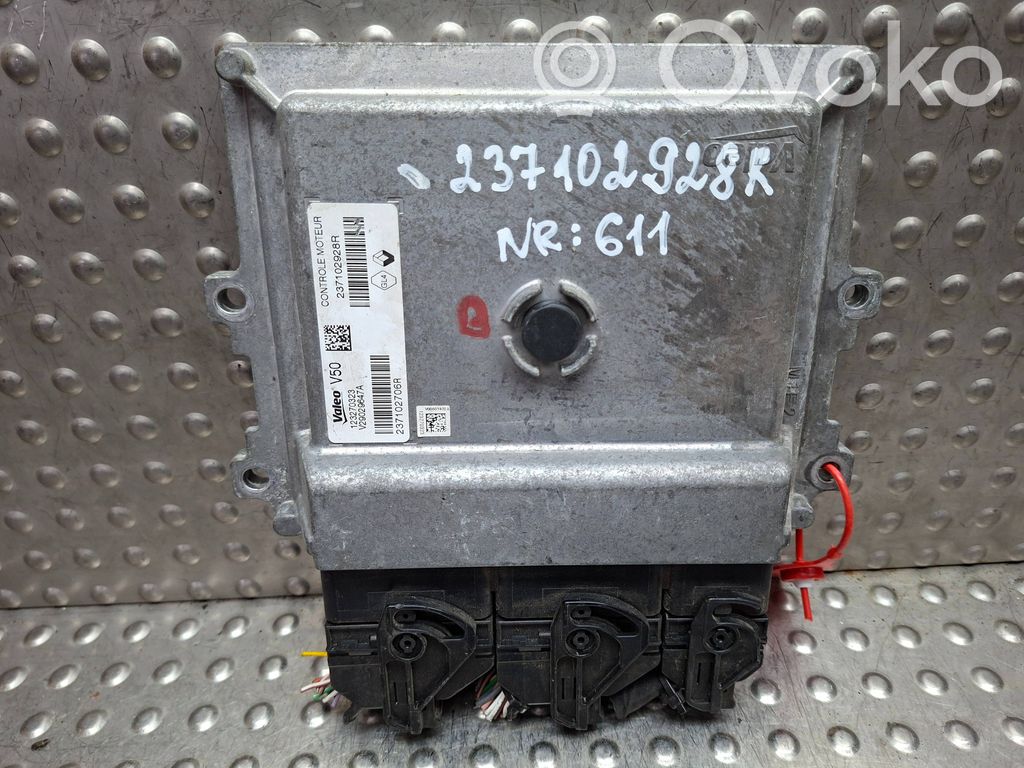 Renault Clio IV Engine control unit/module 