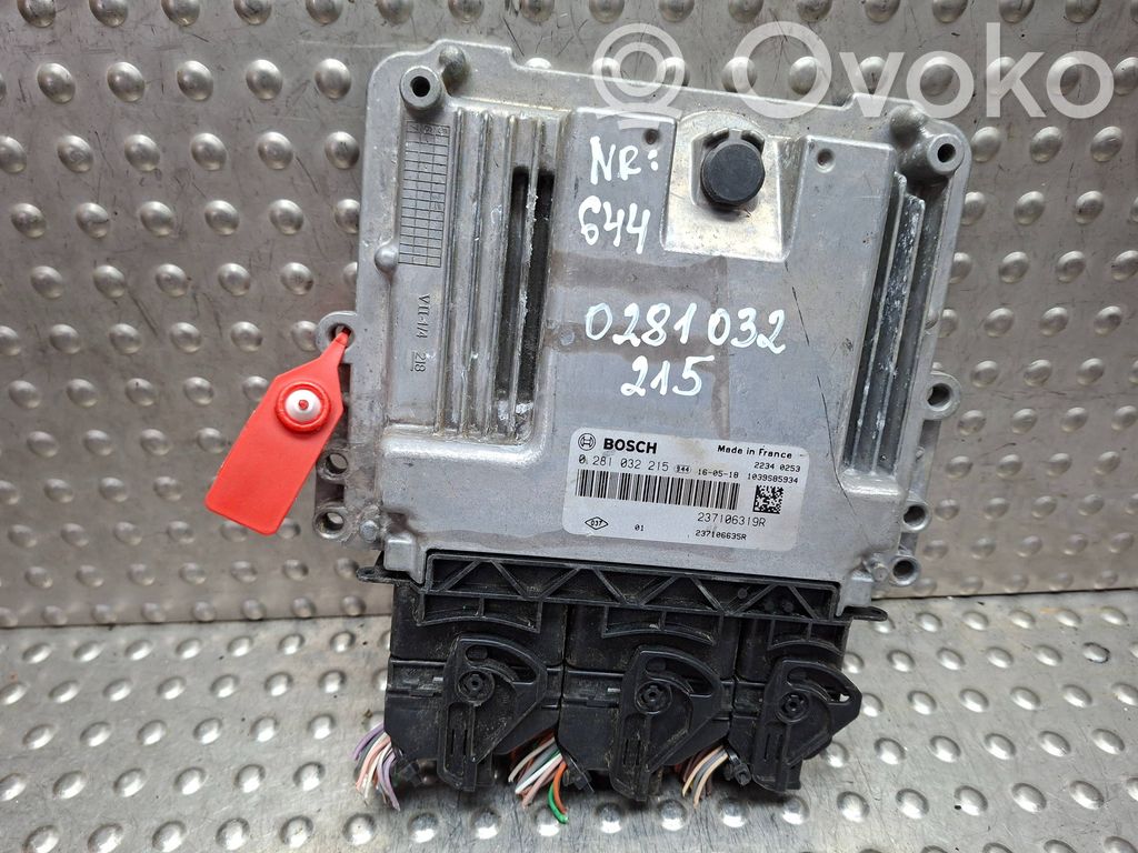 Dacia Dokker Engine control unit/module 