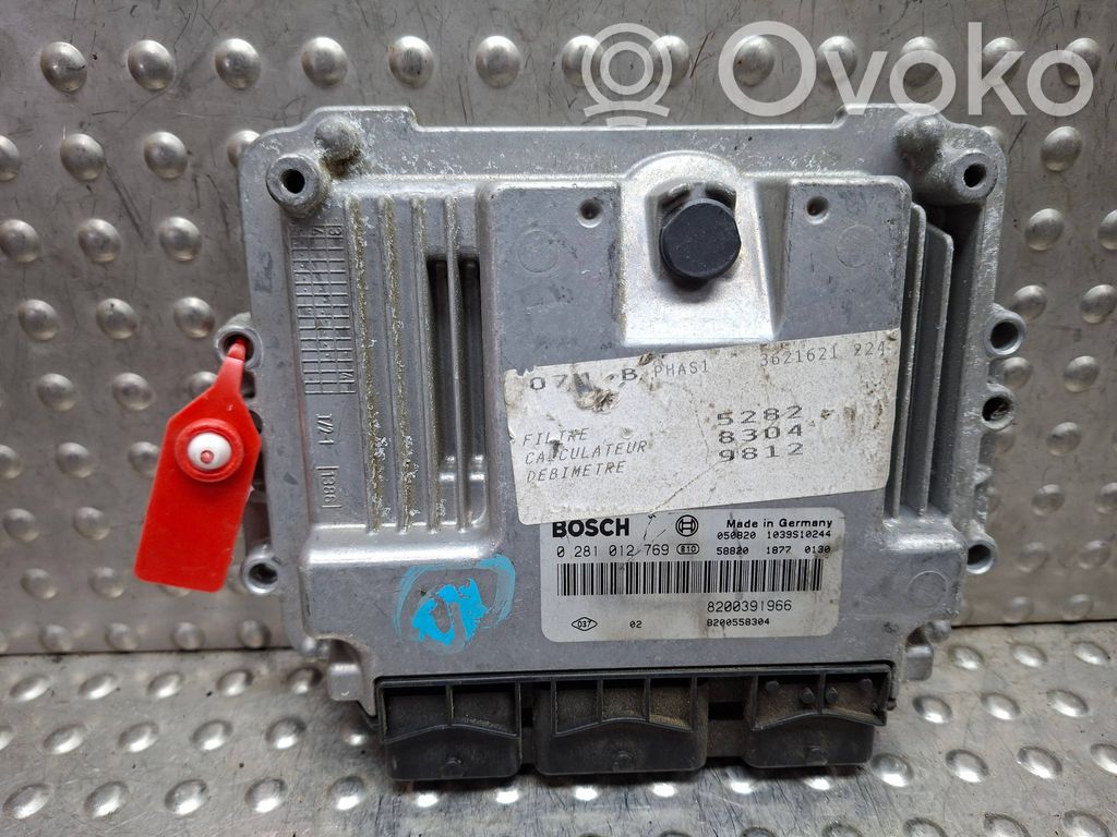 Renault Scenic II -  Grand scenic II Unitate/modul de control motor 