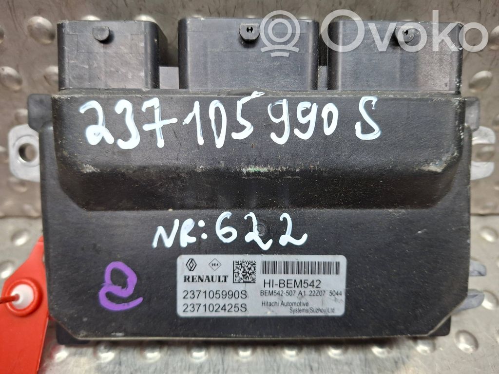 Renault Clio V Engine control unit/module 