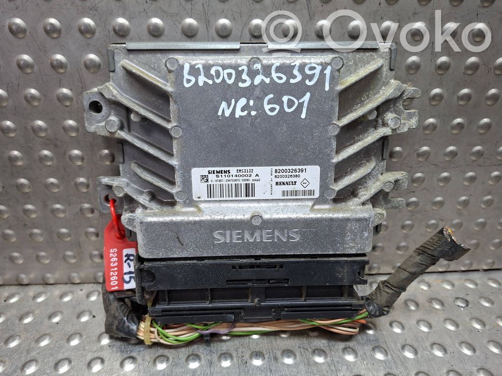 Renault Thalia I Engine control unit/module 