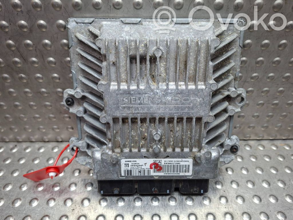 Peugeot 407 Unitate/modul de control motor 