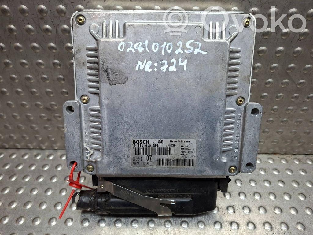 Peugeot 406 Engine control unit/module 