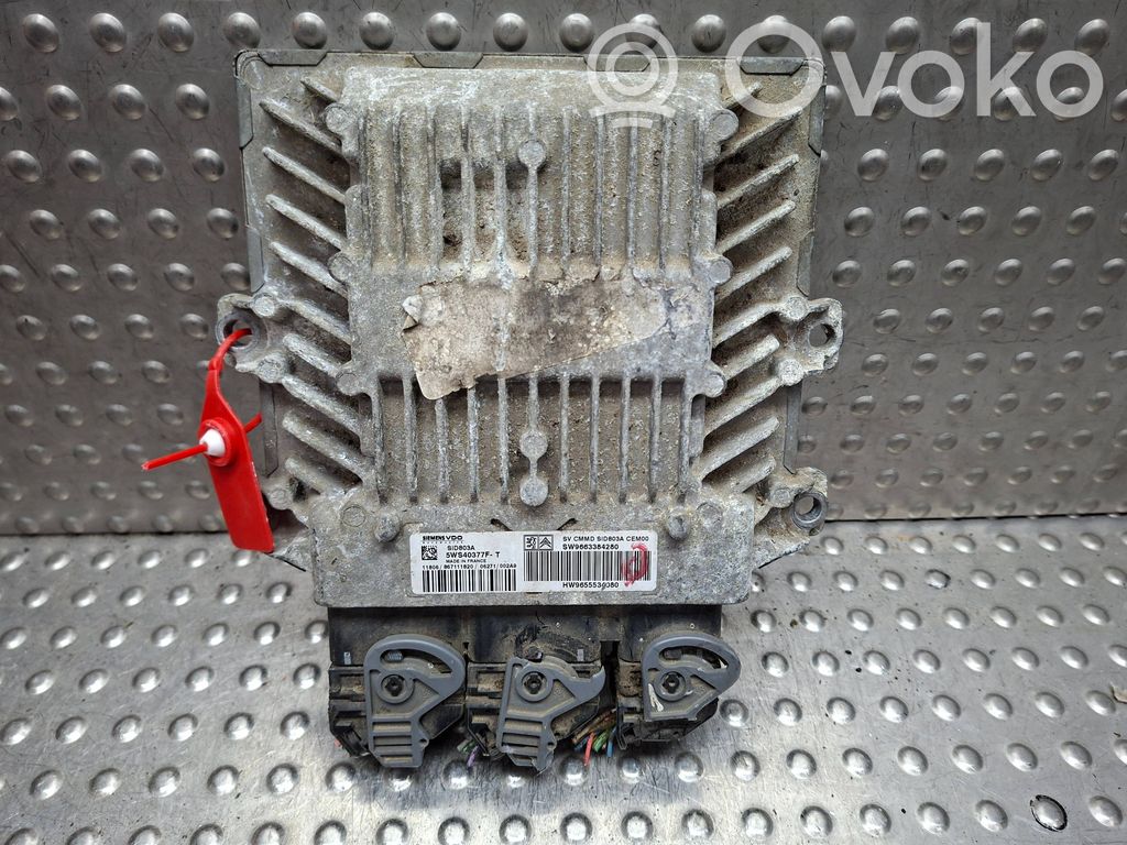 Citroen C8 Engine control unit/module ECU 
