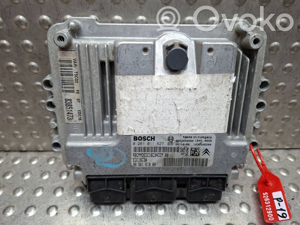 Citroen C4 I Engine control unit/module 