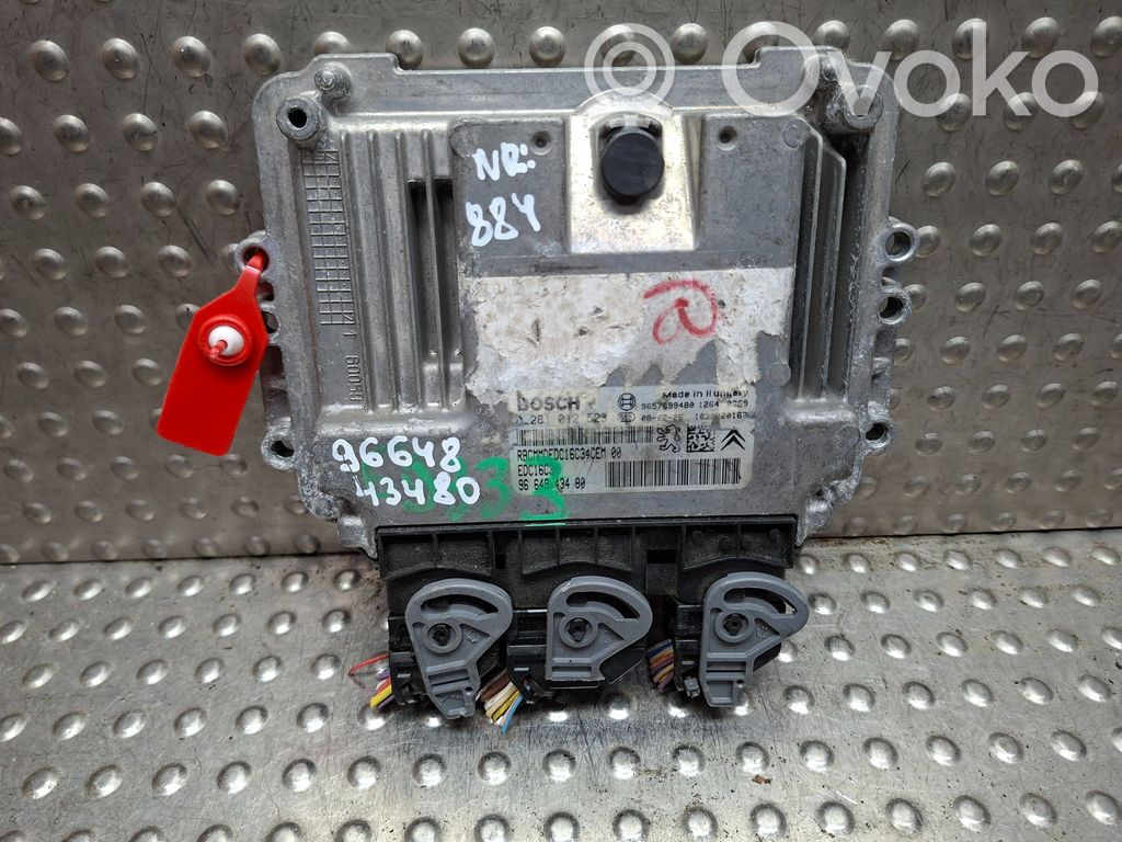 Citroen C3 Engine control unit/module 