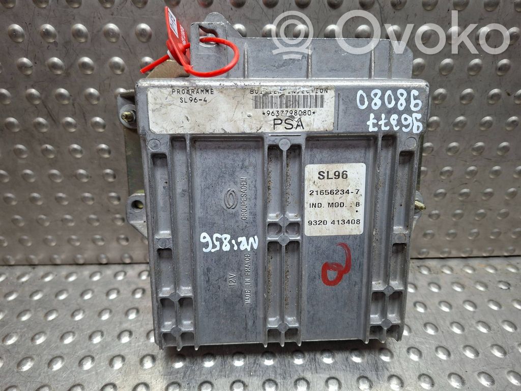 Citroen Xsara Engine control unit/module 