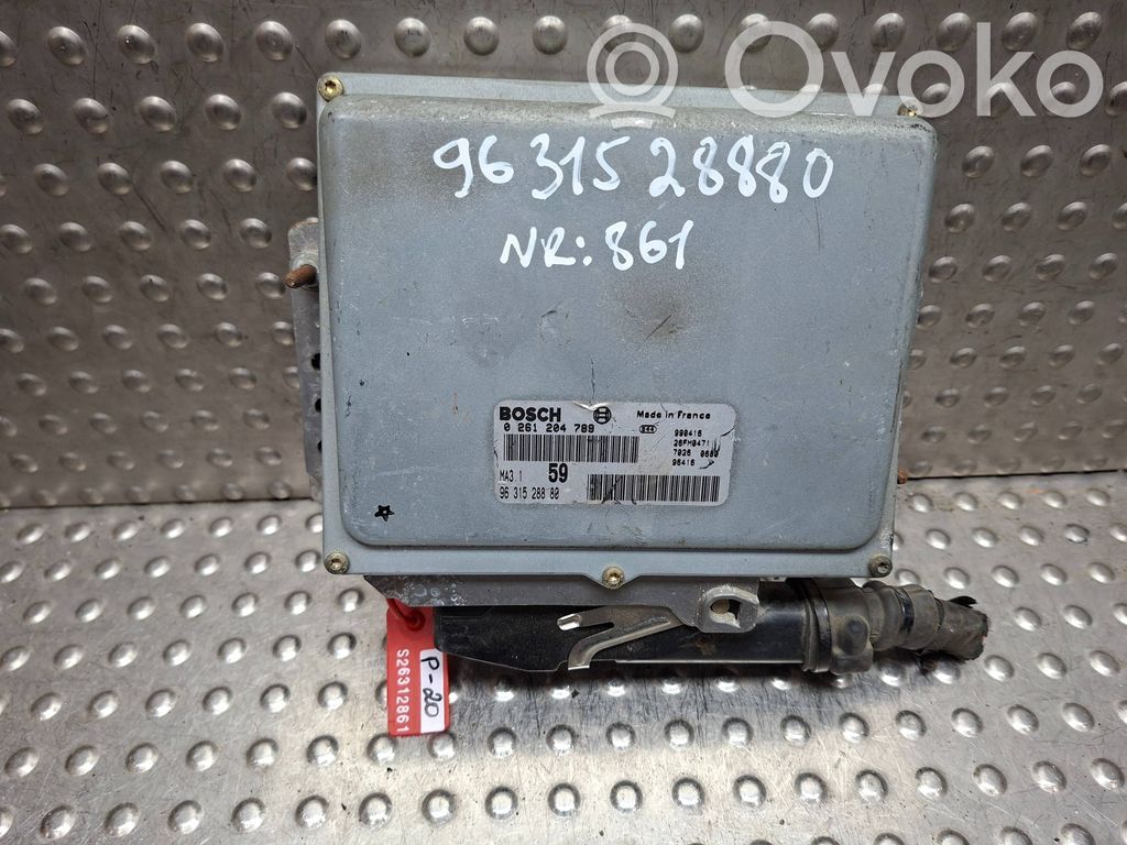Peugeot Partner Engine control unit/module 