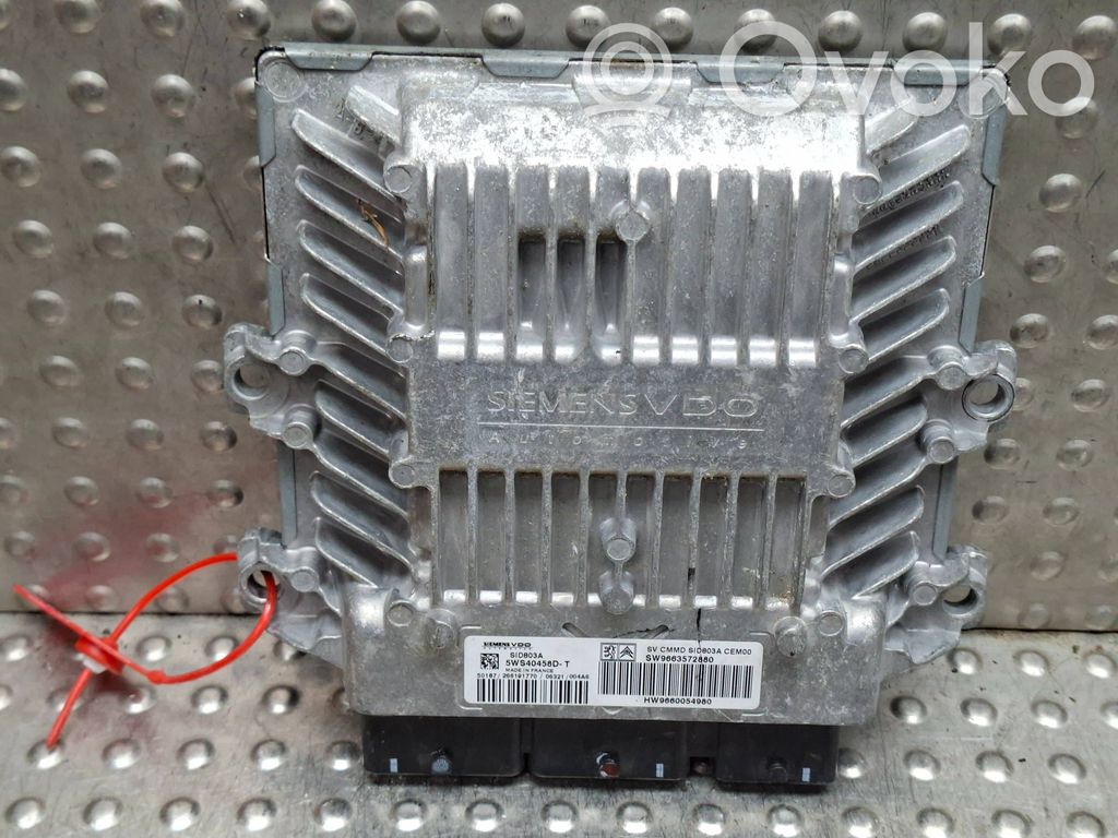 Citroen C4 Grand Picasso Engine control unit/module 