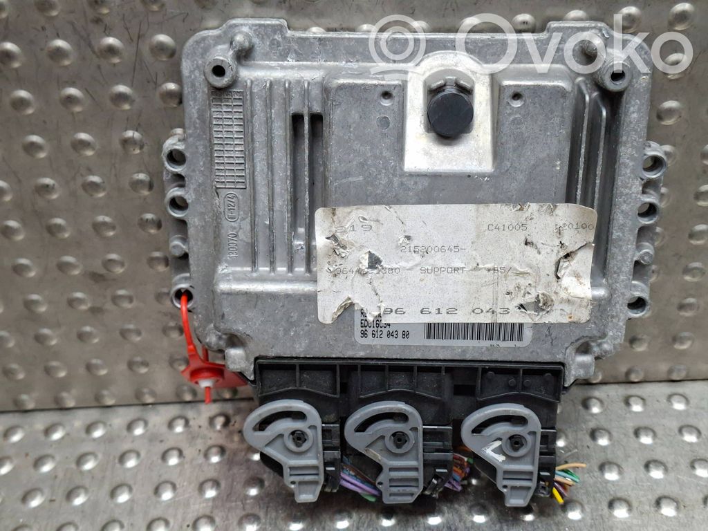Engine control unit/module   S26312852,0281012985,9661204380