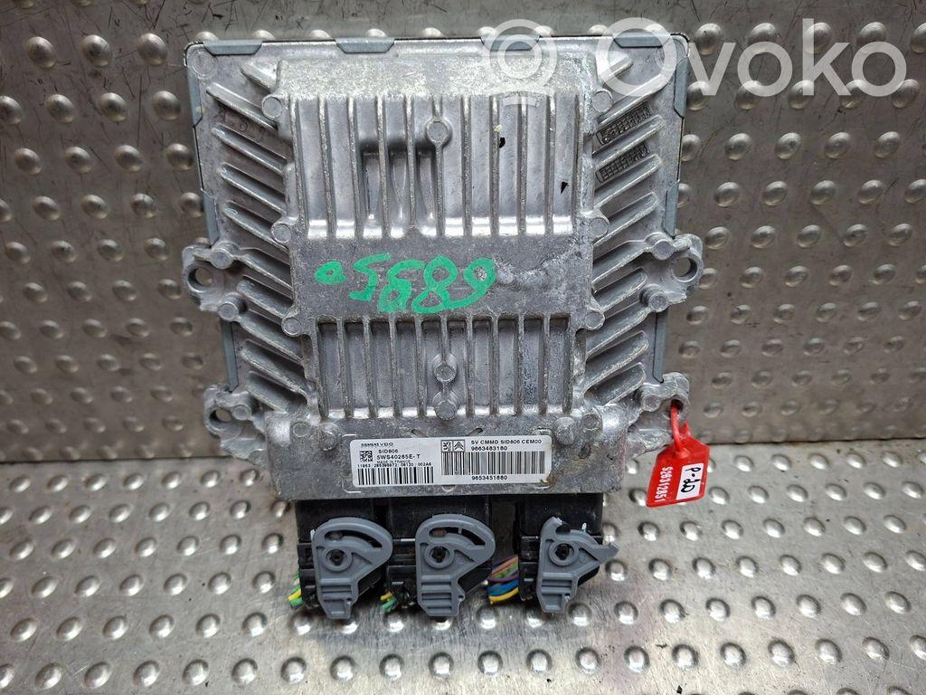 Citroen C3 Engine control unit/module 