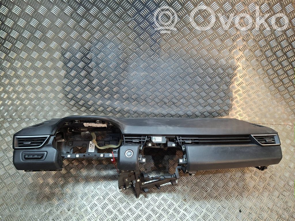 Renault Clio V Panelė 